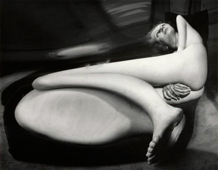 André Kertész, nude