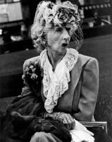 Lisette Model, "Woman with Veil," San Francisco, 1947