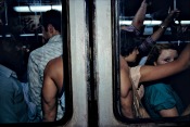 Bruce Davidson, Subway, 1980