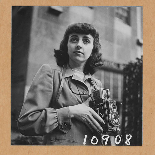 Esther Bubley. Portrait by John Vachon. 1944 