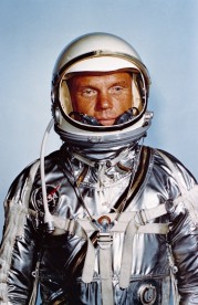 First American to Orbit Earth, Infinity